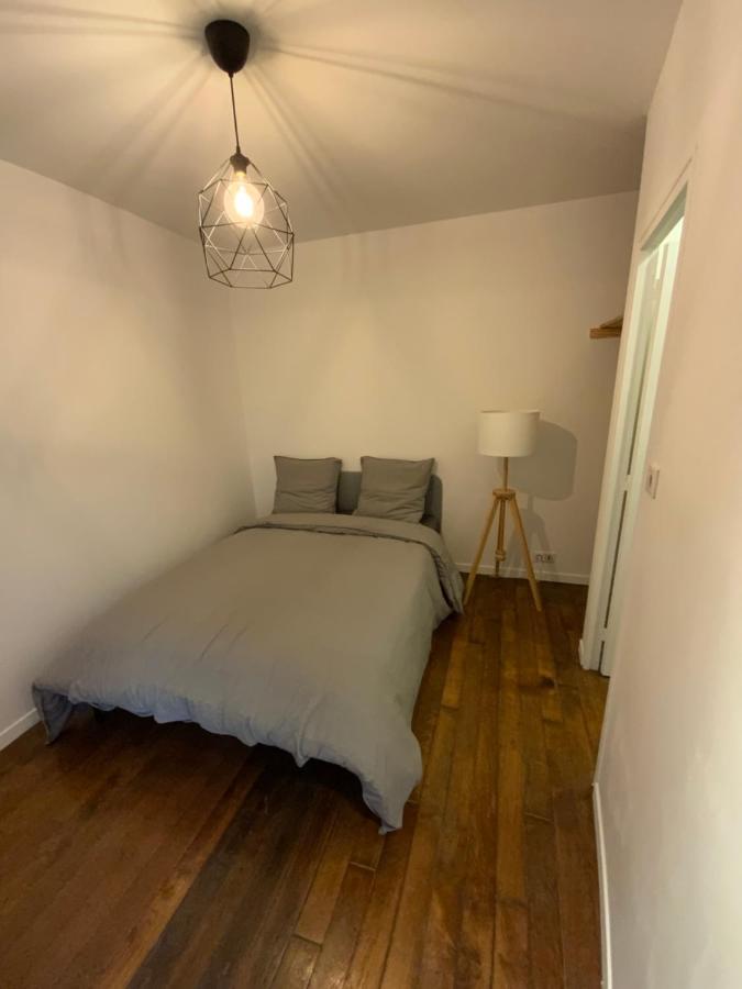 Quartier Bas Montreuil A 3Minutes Du Metro Apartment Bagian luar foto