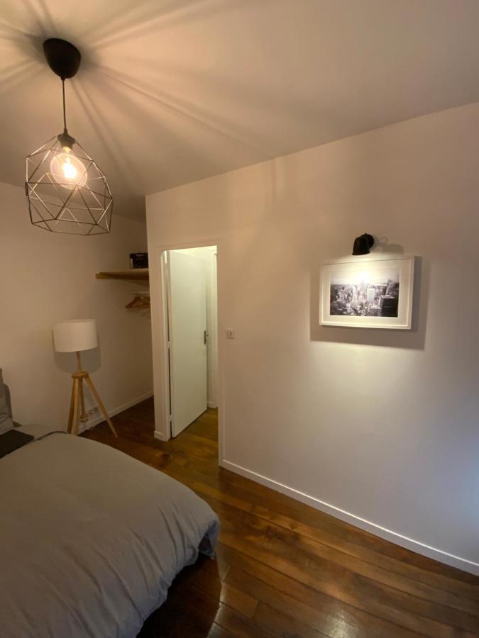 Quartier Bas Montreuil A 3Minutes Du Metro Apartment Bagian luar foto